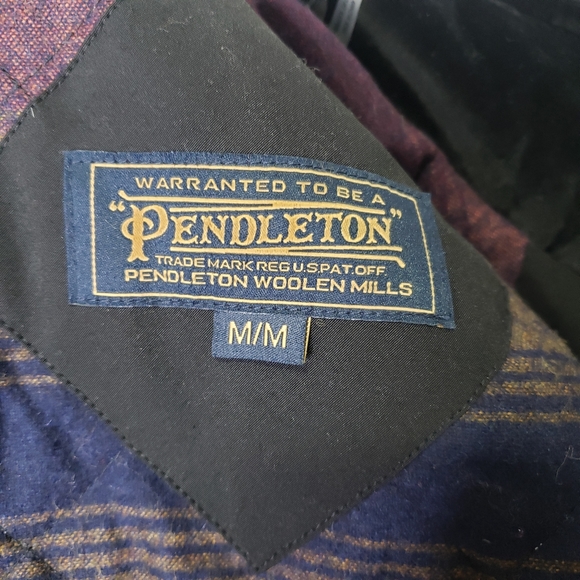 Pendleton North Shore Genuine Coyote Fur Trim Down Parka Coat - Picture 6 of 8